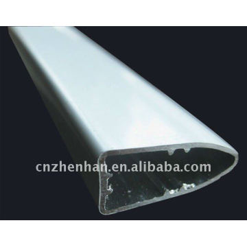 Rail de base plat en aluminium de 0,8 mm pour store aveugle Zebra